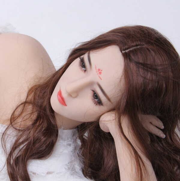 Rubber doll DL-004-2